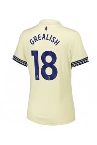 Fotbalové Dres Everton Jack Grealish #18 Dámské Venkovní Oblečení 2025-26 Krátký Rukáv